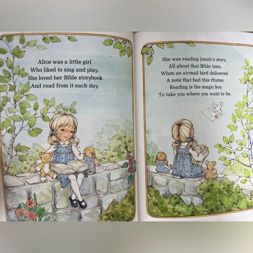 The Story of Jonah (An Alice in Bibleland Storybook)